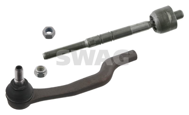 Swag 10933109 Rot Mili Uç Parça. Somun Ve Emniyet Somunu Dahil Fe