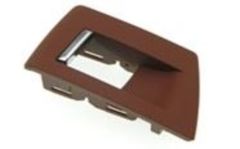 Monreal 75436 Cam Düğme Çerçevesi Arka Sol Tarcın BMW F10-F17 51417261953
