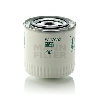 Mann W92021 Yağ Filtresi M124 M131 Edks  M131 Dogan 1.6Ie / Favor
