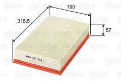 Valeo 585394 Hava Filtresi Mercedes E Class (W211) E 240