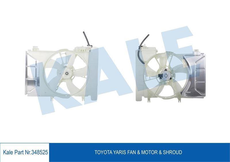 Kale 348525 Fan Motor Davlumbazlı Yarıs 1.0 05-11