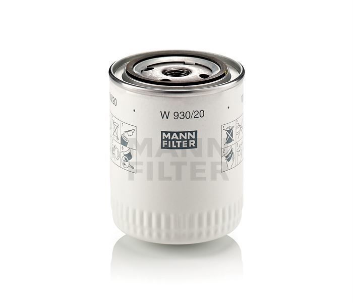 Mann W93020 Yağ Filtresi Range Rover 94-02 4.6 224Hp