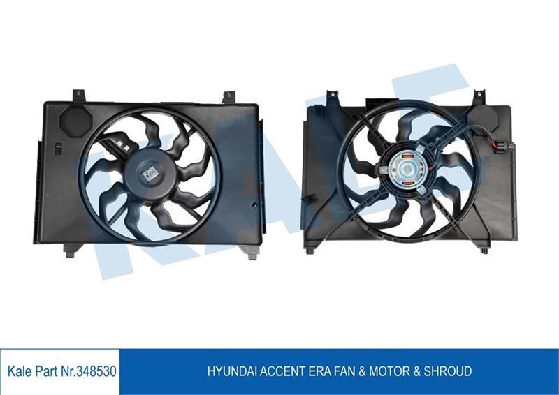 Kale 348530 Fan Motoru Era 1.5D 2005 Sonrası 25380-1E300
