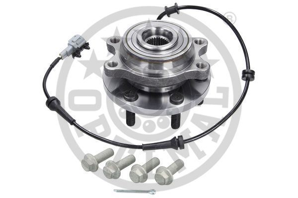 Optimal 961523 Optimal Teker Poryası Ön Rulmanlı Navara 2.5 Dcı 4