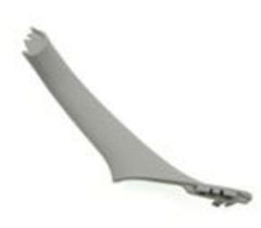 Monreal 75450 Kapı Kol Tutamağı Arka Sağ Gri BMW F10 F17 51417225856