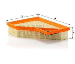 Mann C2245 Hava Filtresi Mını Cooper I 1.6 115Hp 05 01-09 08