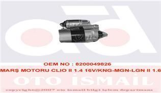 Valeo 438110 Marş Motoru Clıo Iı Kangoo Megane Laguna Iı 1.4 1.6