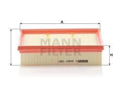 Mann C2287 Hava Filtresi Mercedes W169 W245 04-11