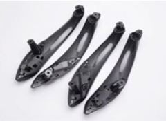 Monreal 75465 Kapı Tutamak Seti Ön Arka Set Karbon Fıber Siyah BMW F30 F32 F34 F35 51417279311