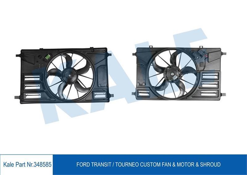 Kale 348585 Fan Motoru Davlumbazlı Transıt Tourneo Custom V362 2.