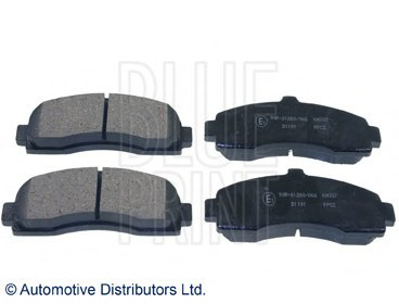 BluePrint Adn14290 Fren Balatası Ön Mıcra K11 92-02 41060-Bf625