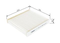 Bosch 1987435062 Polen Filtresi