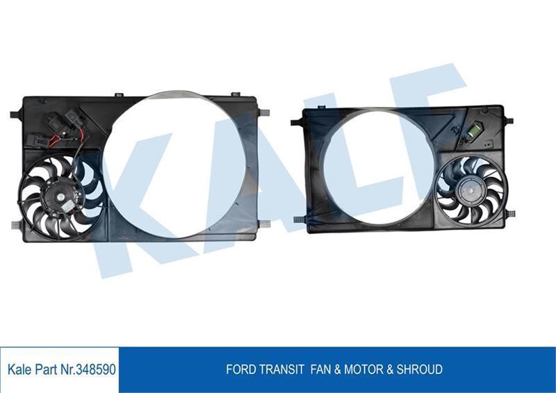 Kale 348590 Fan Motoru Davlumbazlı Transıt V363  2014 Sonrası Nac