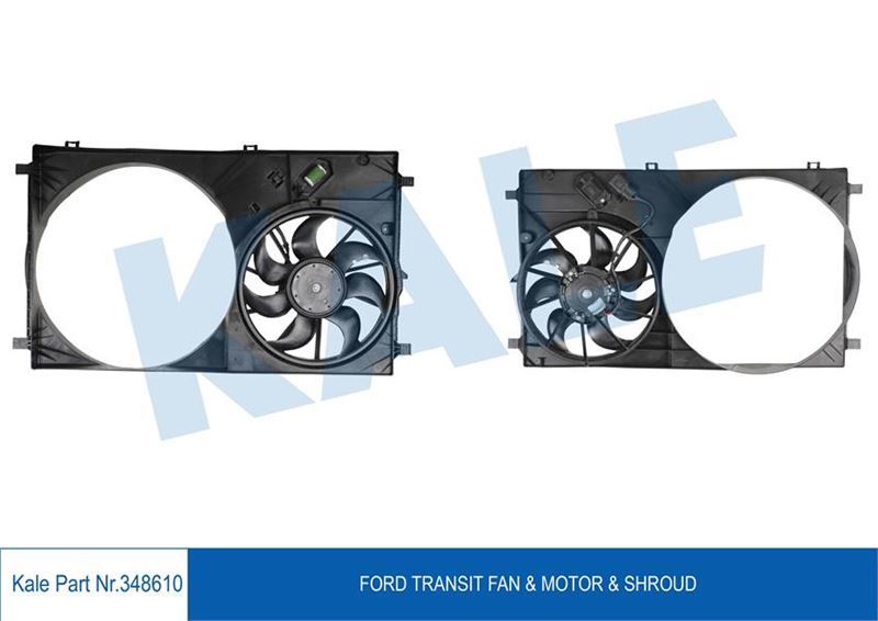 Kale 348610 Fan Motoru Komple Klimalı Transıt V363  2016 Sonrası 2.0 Ecoblu