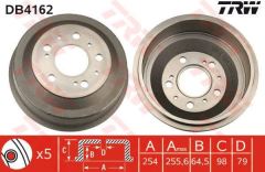 Trw Db4162 Fren Kampanası 18Q Ducato 94-02 / Boxer 94-02 / Jumper