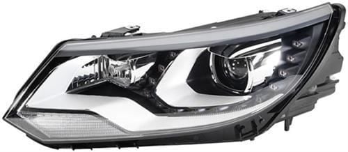 Hella 1Zs010748-321 Far Sol +Sinyal Tıguan 2008 Sonrası Elektırıklı D3S +
