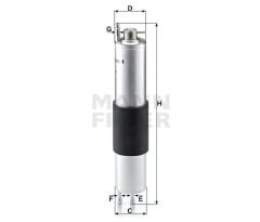 Mann Wk5321 Benzin Filtresi Bmw 3 2002-2005 316I 318I 320I 325I 330I