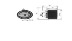 Gates T43014 Triger Eksantrik Gergi Rulmanı Clıo Iı Iıı Kangoo Me