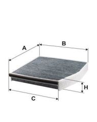 Bosch 1987435505 Polen Filtresi Mercedes W176 W246 W117 12-