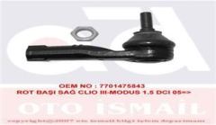 Trw Jte1012 Rot Başı Sağ Clıo Iı 1998 Sonrası Clıo Thalıa  2010 Sonrası Clıo Symbol