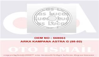 Trw Db4229 Fren Kampanası Astra G 1998 Sonrası Astra F 1991 Sonrası Vectra B 1995 Sonrası Co