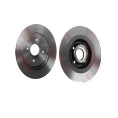 Bosch 986479108 Fren Diski Arka Megane I Sw 1997 Sonrası Scenıc I 1999 Sonrası Adet