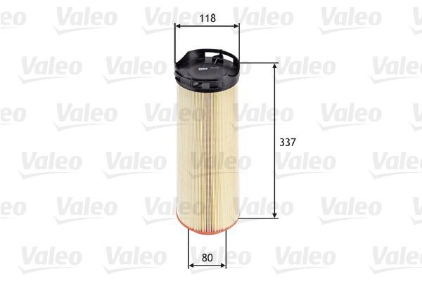 Valeo 585648 Hava Filtresi Mercedes C Class C 220 Cdı