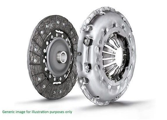 LUK 624394909 Debriyaj Takımı (Baskı+Dis)  FIAT : 500×1.6 D MULTIJET 14>  JEEP : COMPASS-RENEGADE 14>