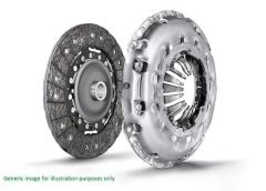 LUK 624394909 Debriyaj Takımı (Baskı+Dis)  FIAT : 500×1.6 D MULTIJET 14>  JEEP : COMPASS-RENEGADE 14>