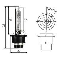 Hella 8Gs007949261 Xenon Far Ampülü D2S Duysuz Astra H Vectra C Z