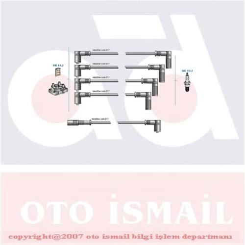 Doduco 7714 Doduco Buji Kablosu Uno 70 S Sx  1.4Ie