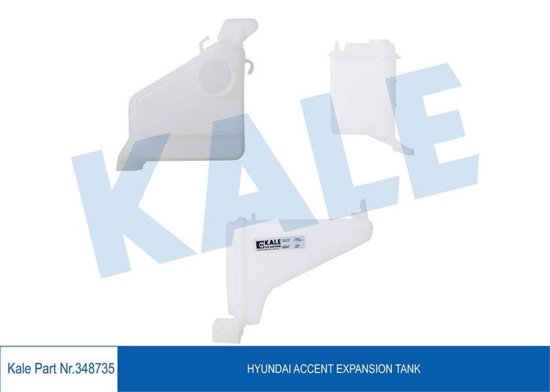 Kale 348735 Genleşme Tankı Accent Kapaksız