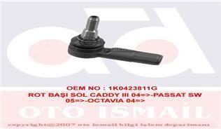 Trw Jte1054 Rot Başı Sol Golf V Golf Vı Jetta Iıı Passat Sw Caddy