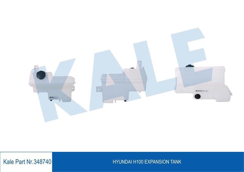 Kale 348740 Radyatör Yedek Su Deposu + Kapak H100