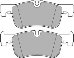 Delphi Lp2284 Fren Balatası Ön Bmw 1  F20 F21 Bmw 2  F22 F23