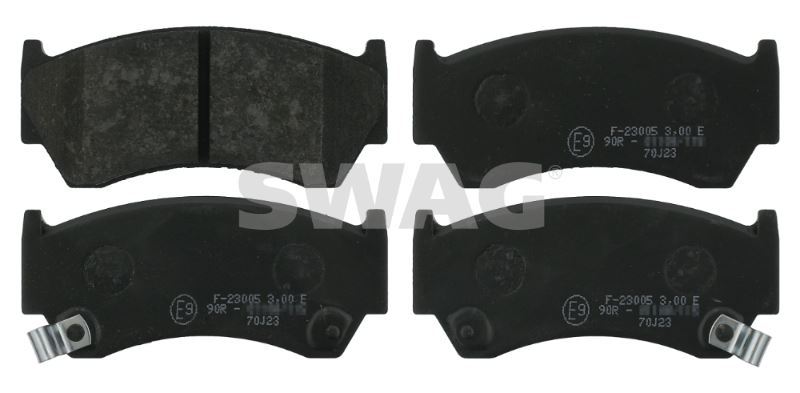 Swag 82916267 Fren Balatası Takımı Febı 16267