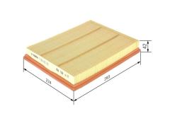 Bosch 1987435563 Aktif Karbonlu Kabin Filtresi