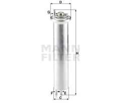 Mann Wk532 Benzin Filtresi Bmw 5 Bmw 7 Bmw X5 520I 4.4 V8