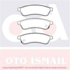 Bosch 986495168 Fren Balatası Arka Epıca 2006 Sonrası Evanda 02-