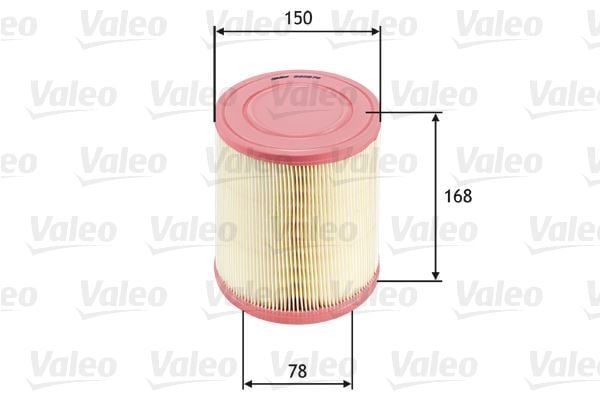 Valeo 585676 Hava Filtresi Audı A6 2.0 Tdı