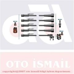 Doduco 7723 Doduco Buji Kablosu R11 Flash  R21 Manager