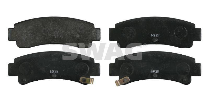 Swag 82916270 Fren Balatası Takımı Febı 16270