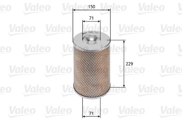 Valeo 585712 Hava Filtresi Mercedes G Class (W460) 300 Gd-290 Gd