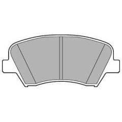 Delphi Lp2293 Ön Balata Elantra 11-15 Veloster 11-