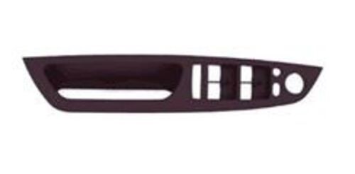 Monreal 75513 Cam Düğme Çerçevesi Ön Sol Katlama Lı Kahverengi BMW X5 E70 X6 E70 51416975783