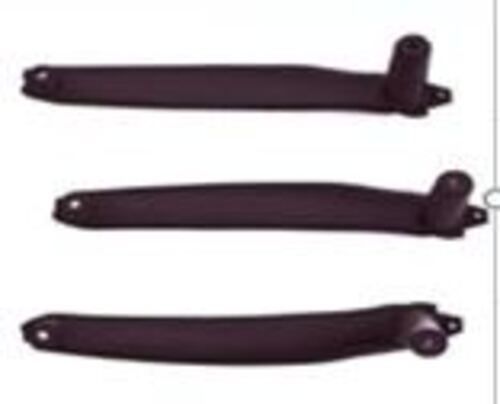 Monreal 75517 Kapı Tutamak Seti 3 Parça Kahve BMW X5 E70 X6 E71 06-13 51416969407