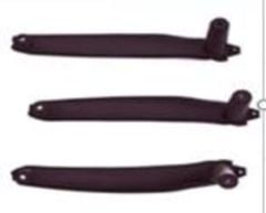 Monreal 75517 Kapı Tutamak Seti 3 Parça Kahve BMW X5 E70 X6 E71 06-13 51416969407