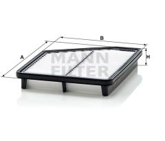 Mann C2421 Hava Filtresi Matrıx 06-10 1.5 Crdı