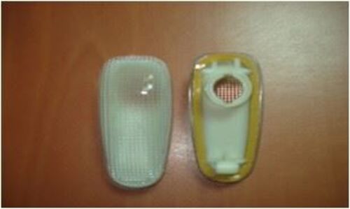 Monreal 71924 Yan Sinyal Çamurluk Beyaz 2D0949101A