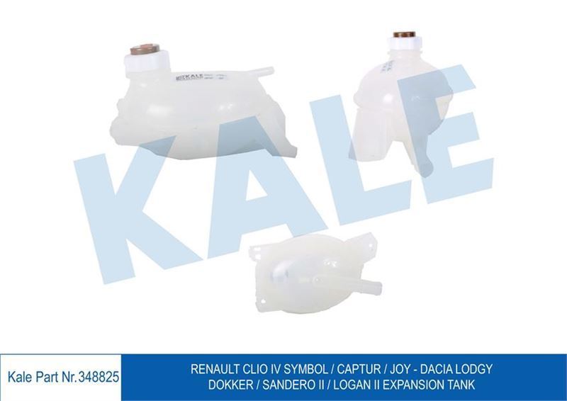 Kale 348825 Radyatör Yedek Su Deposu Kapaklı Clıo Iv Symbol Captu